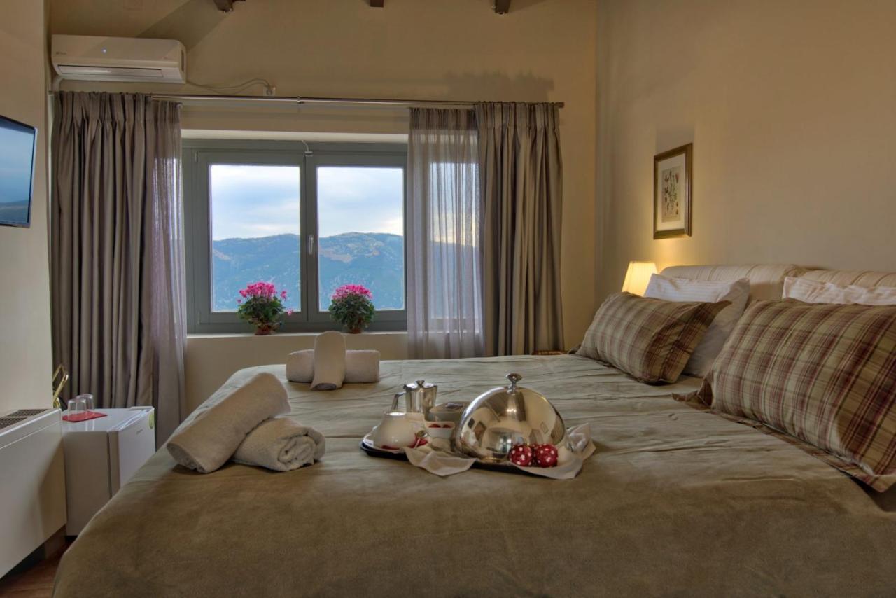 Aegli Arachova Hotel Luaran gambar