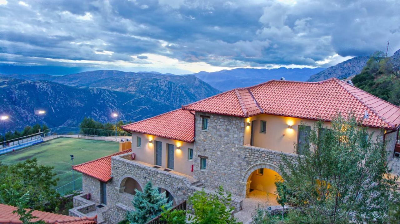 Aegli Arachova Hotel Luaran gambar