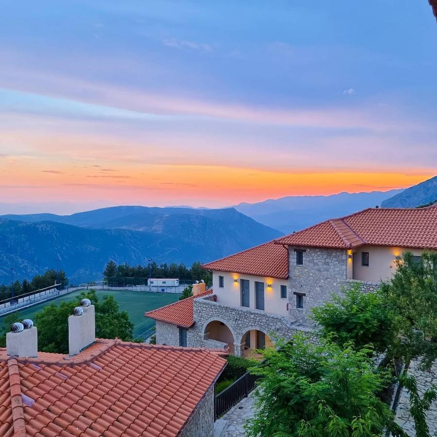 Aegli Arachova Hotel Luaran gambar