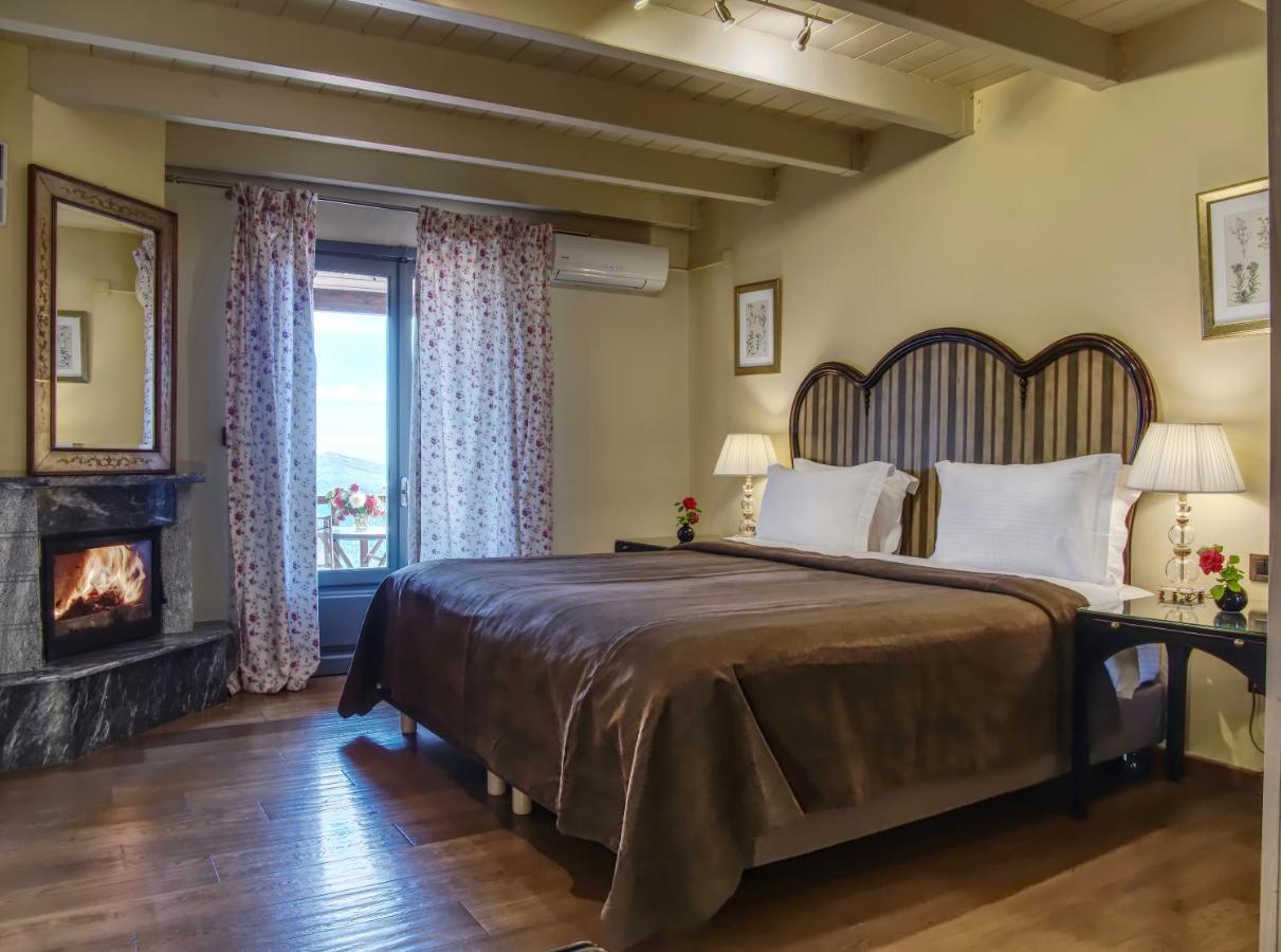 Aegli Arachova Hotel Luaran gambar