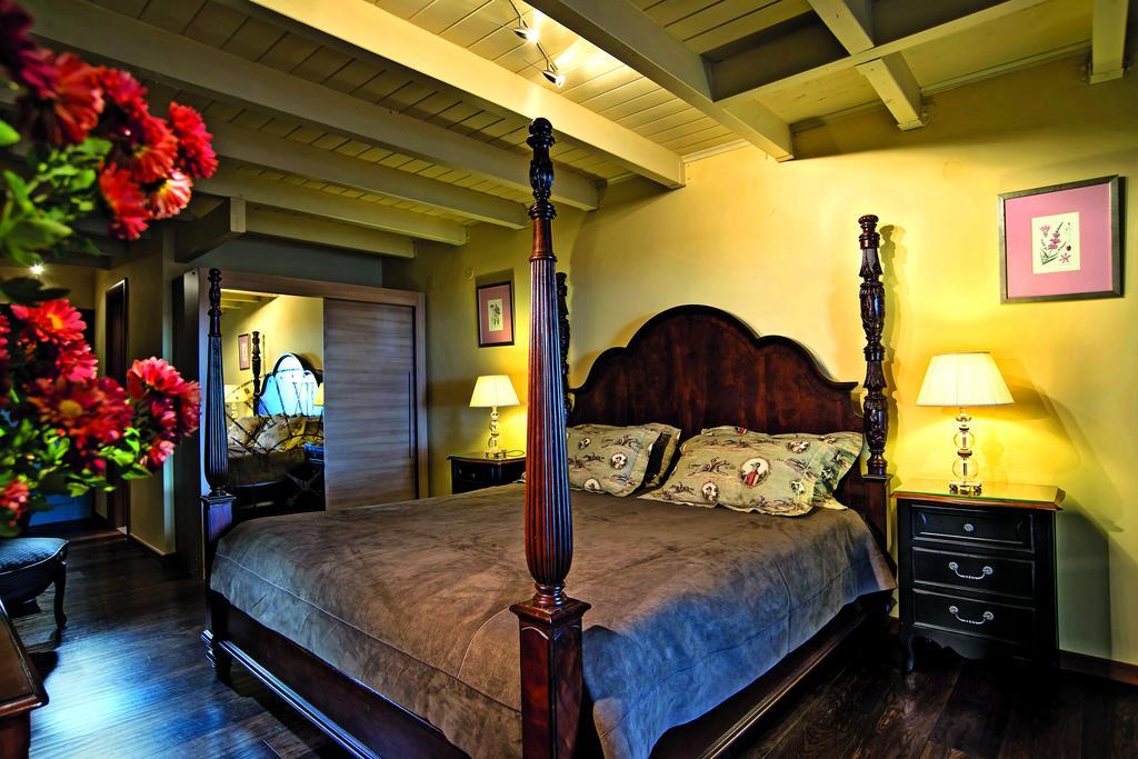 Aegli Arachova Hotel Bilik gambar