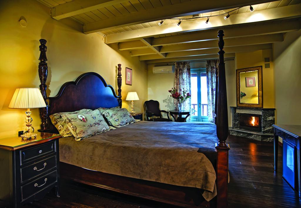 Aegli Arachova Hotel Bilik gambar