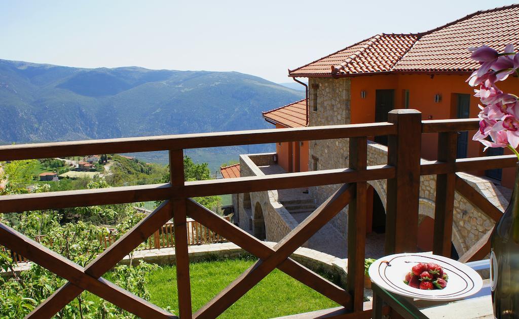 Aegli Arachova Hotel Luaran gambar