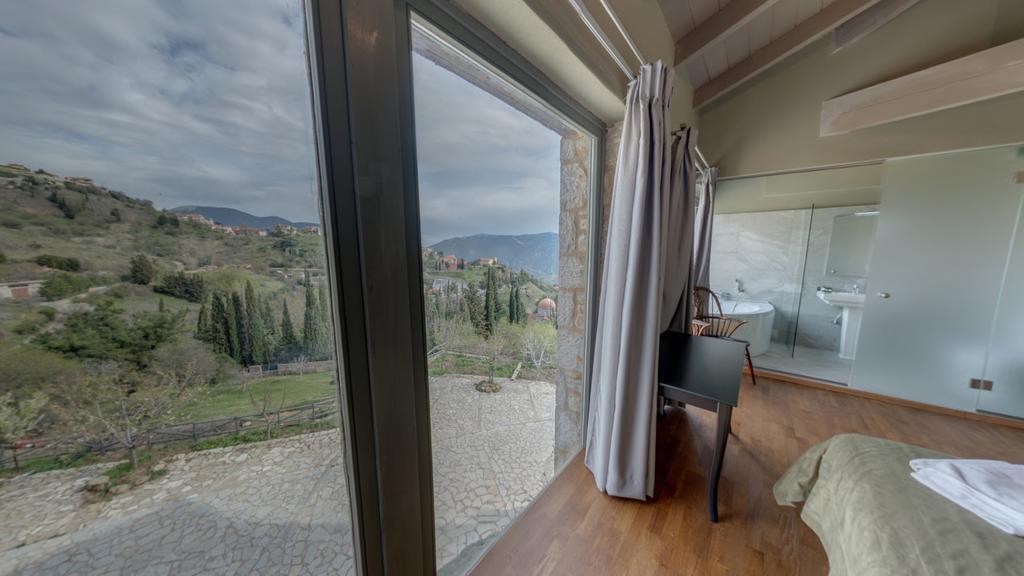 Aegli Arachova Hotel Luaran gambar