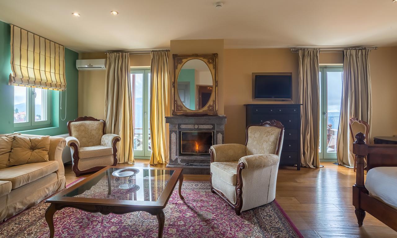 Aegli Arachova Hotel Luaran gambar