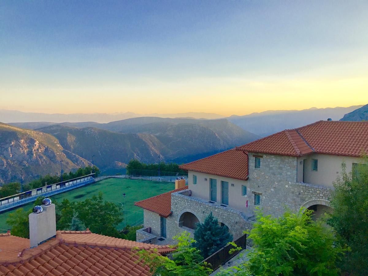 Aegli Arachova Hotel Luaran gambar