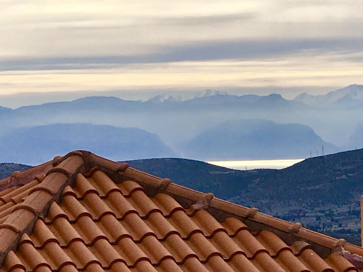Aegli Arachova Hotel Luaran gambar
