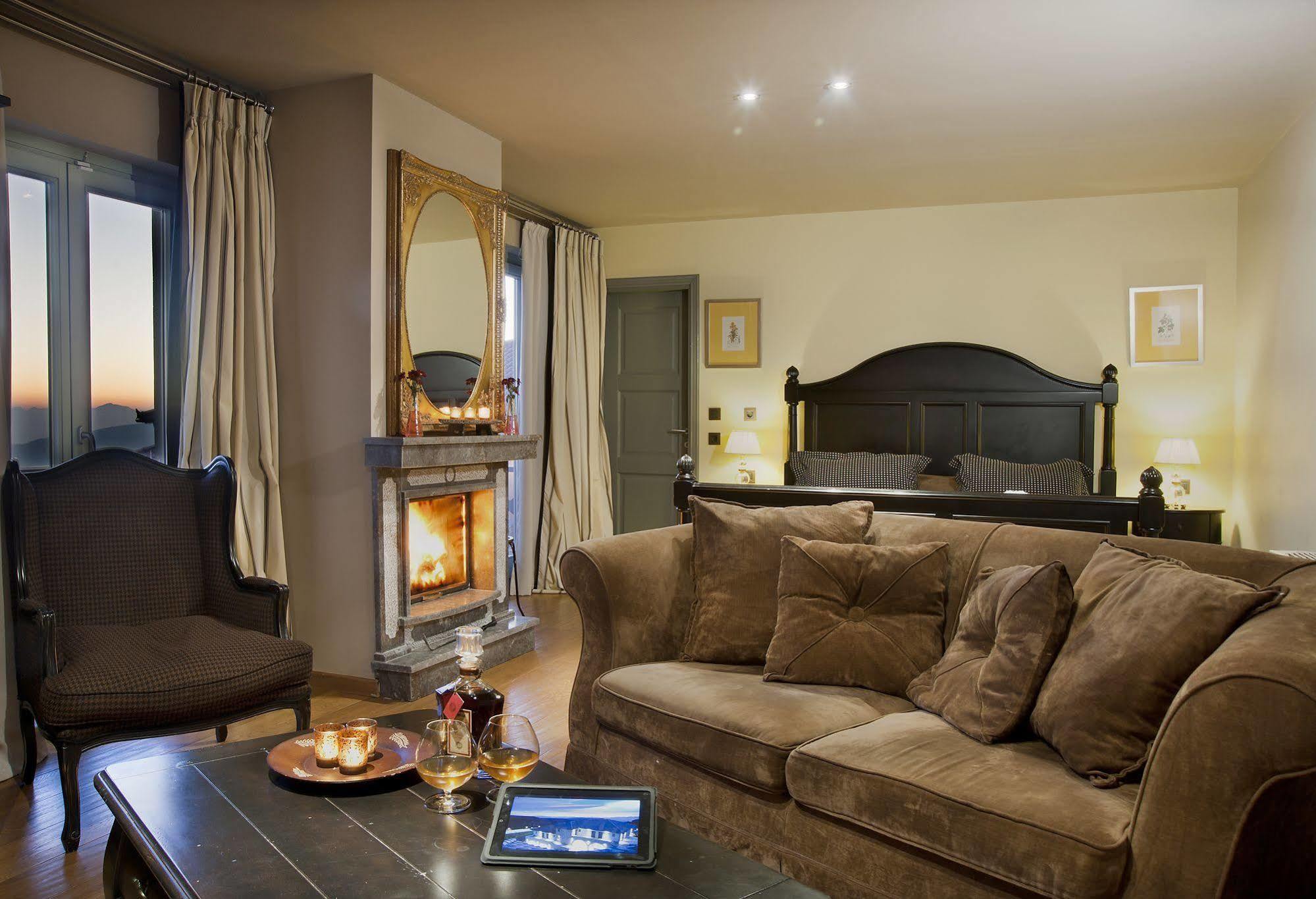 Aegli Arachova Hotel Luaran gambar