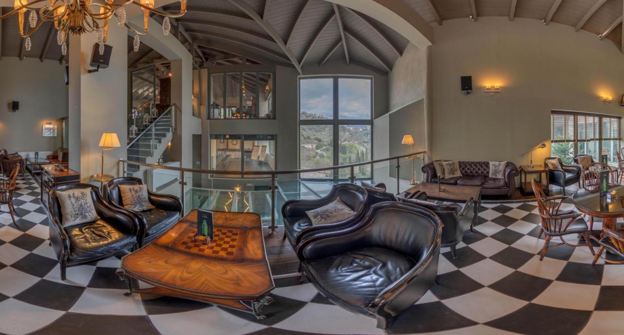 Aegli Arachova Hotel Luaran gambar