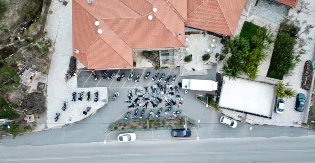 Aegli Arachova Hotel Luaran gambar