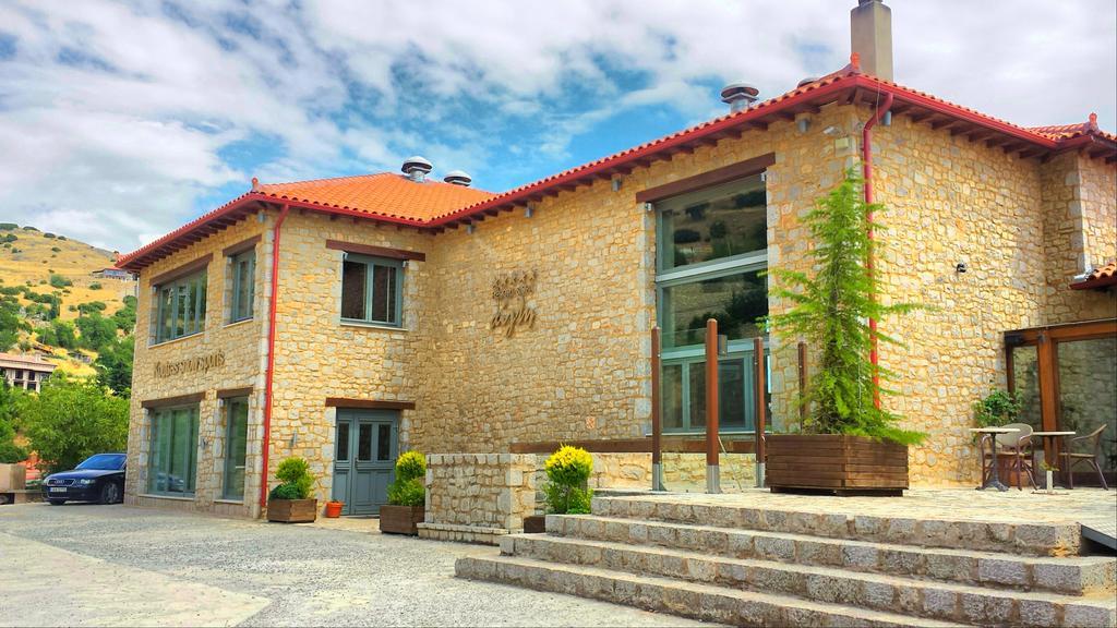 Aegli Arachova Hotel Luaran gambar