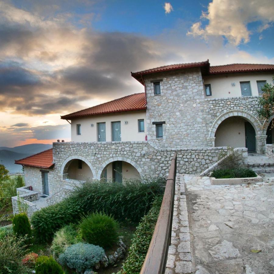 Aegli Arachova Hotel Luaran gambar